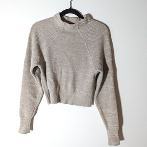 Free People Too Good Sweater Pullover in Beige